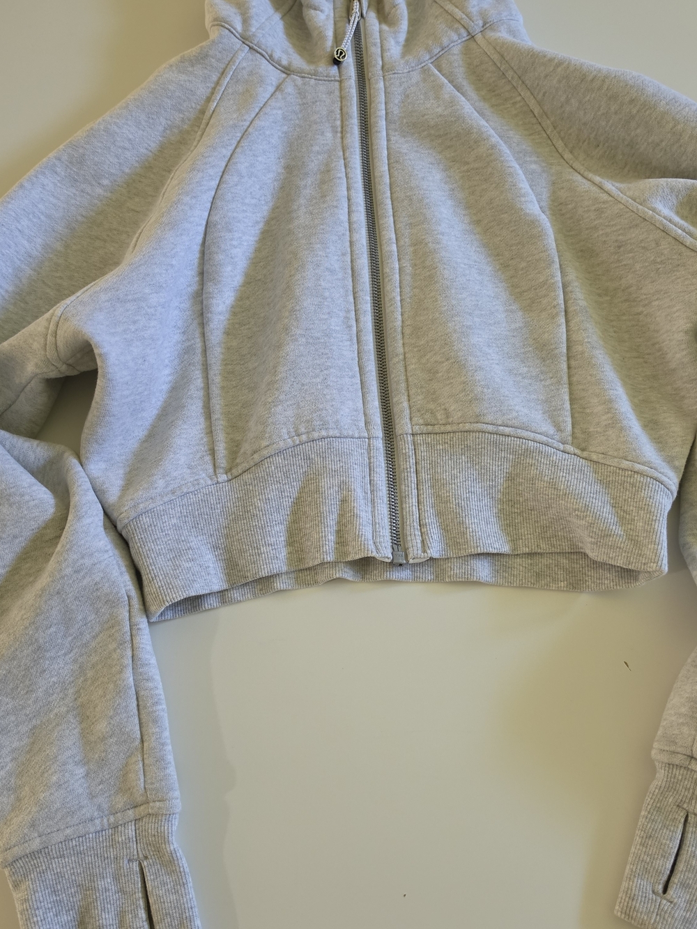 Lululemon Scuba Full-Zip Cropped Hoodie - Picture 13 of 16